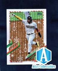2021 Topps Holiday Fernando Tatis Jr. #HW1 San Diego Padres